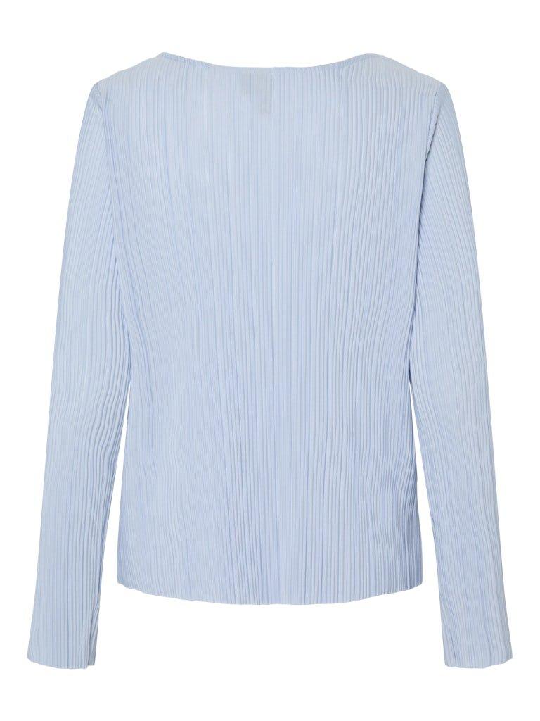 Pieces Pammi - Plisse top - HUSET Men & Women