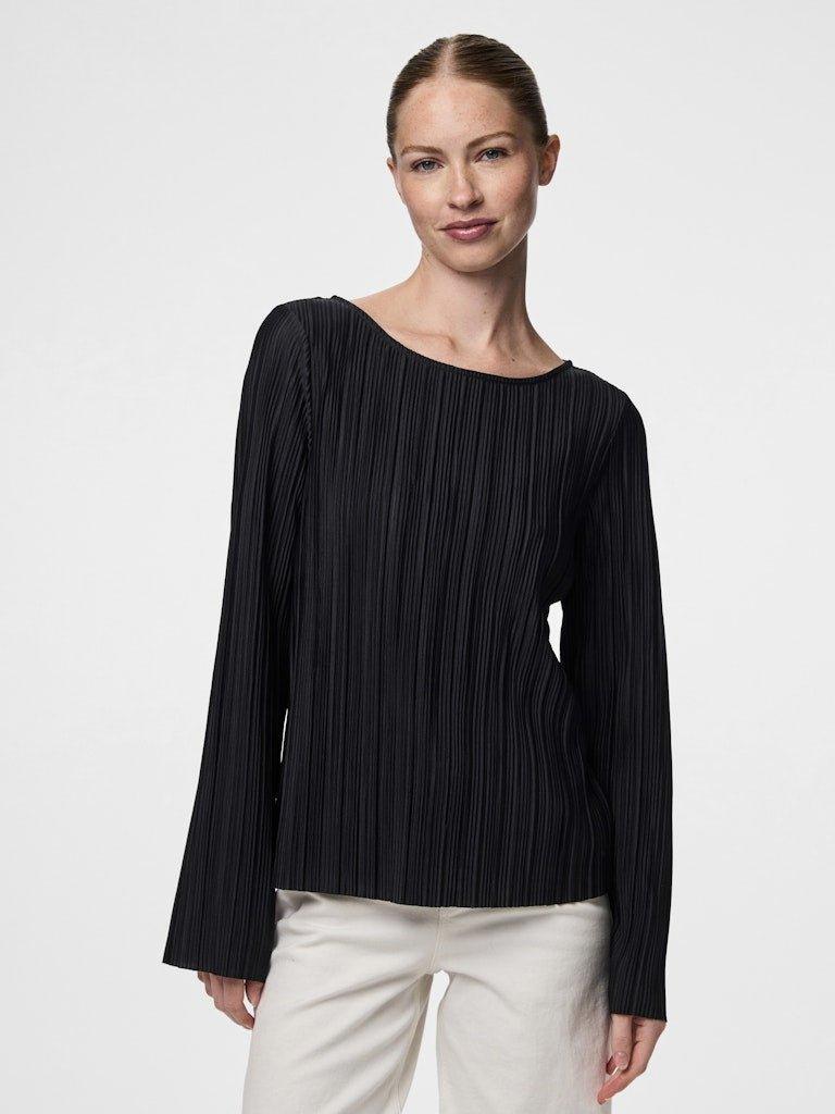 Pieces Pammi - Plisse top - HUSET Men & Women