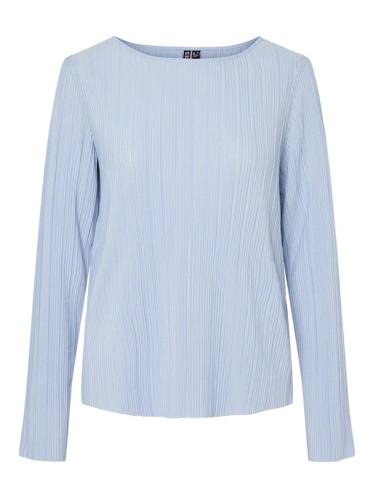 Pieces Pammi - Plisse top - HUSET Men & Women