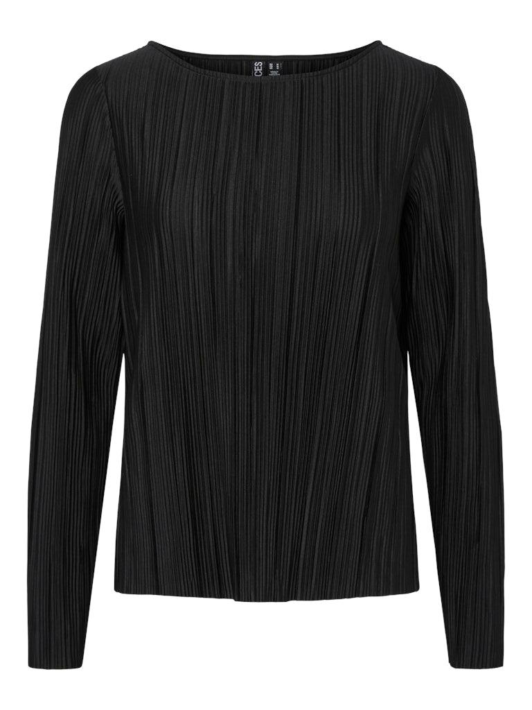 Pieces Pammi - Plisse top - HUSET Men & Women