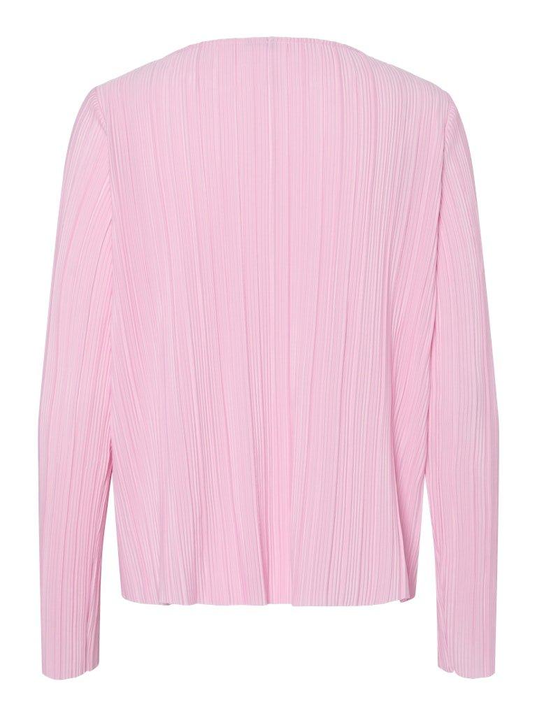 Pieces Pammi - Plisse top - HUSET Men & Women