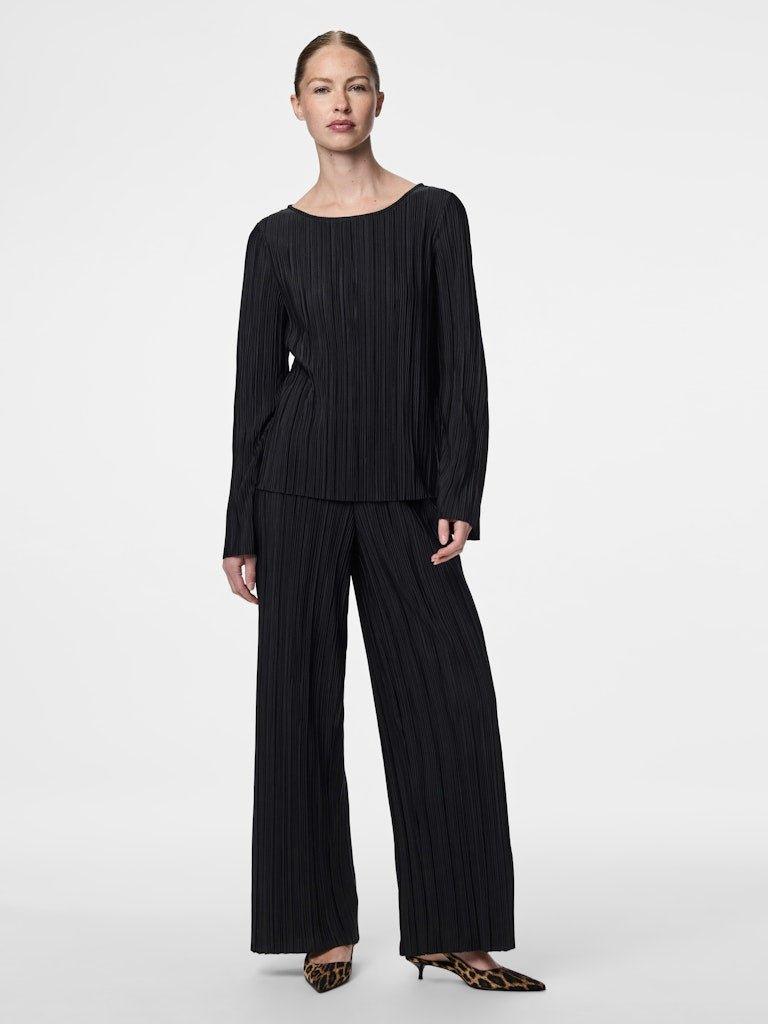 Pieces Pammi - Plisse top - HUSET Men & Women