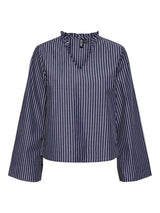 Pieces Penny - Tie string bluse - HUSET Men & Women