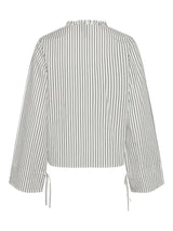 Pieces Penny - Tie string bluse - HUSET Men & Women