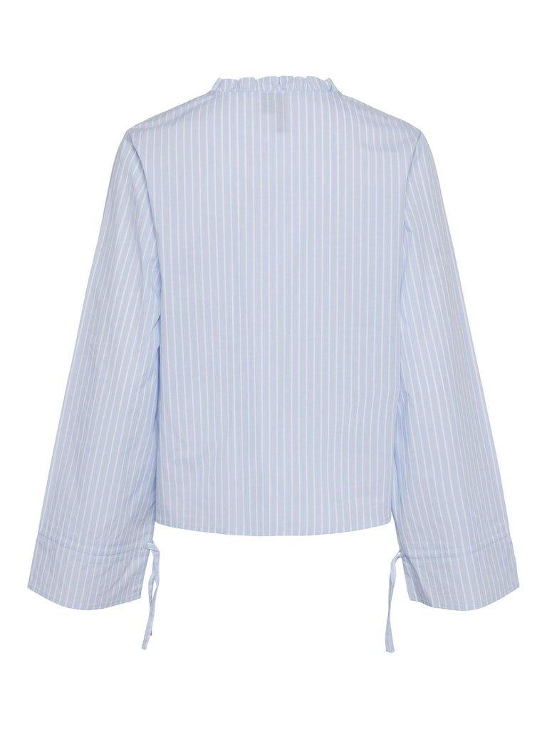 Pieces Penny - Tie string bluse - HUSET Men & Women