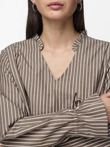 Pieces Penny - Tie string bluse - HUSET Men & Women