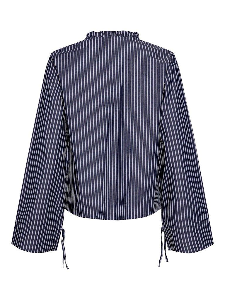 Pieces Penny - Tie string bluse - HUSET Men & Women
