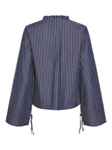 Pieces Penny - Tie string bluse - HUSET Men & Women