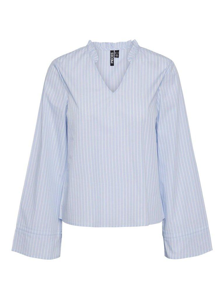 Pieces Penny - Tie string bluse - HUSET Men & Women