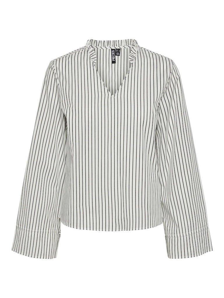 Pieces Penny - Tie string bluse - HUSET Men & Women