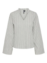 Pieces Penny - Tie string bluse - HUSET Men & Women