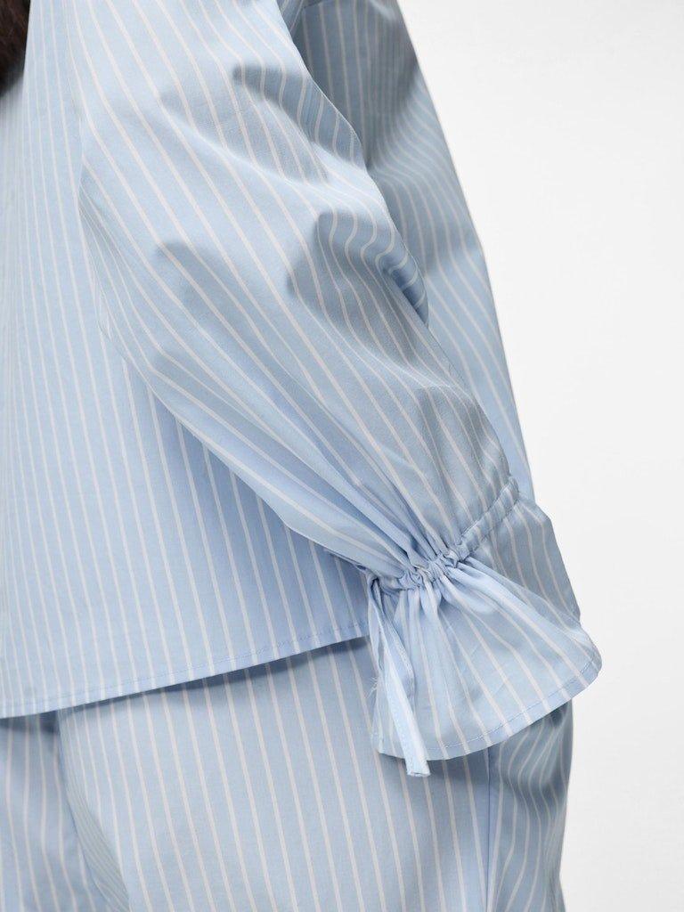 Pieces Penny - Tie string bluse - HUSET Men & Women