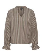 Pieces Penny - Tie string bluse - HUSET Men & Women