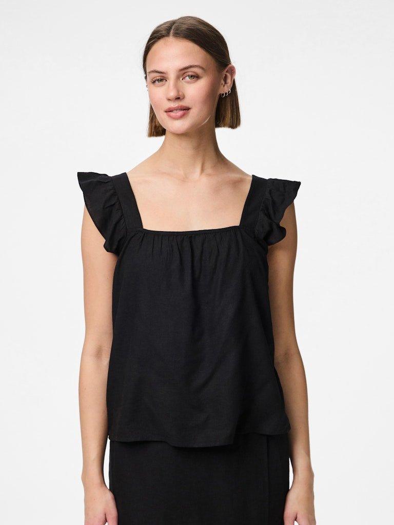 Pieces Pia - Hørmix top - HUSET Men & Women