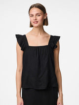 Pieces Pia - Hørmix top - HUSET Men & Women