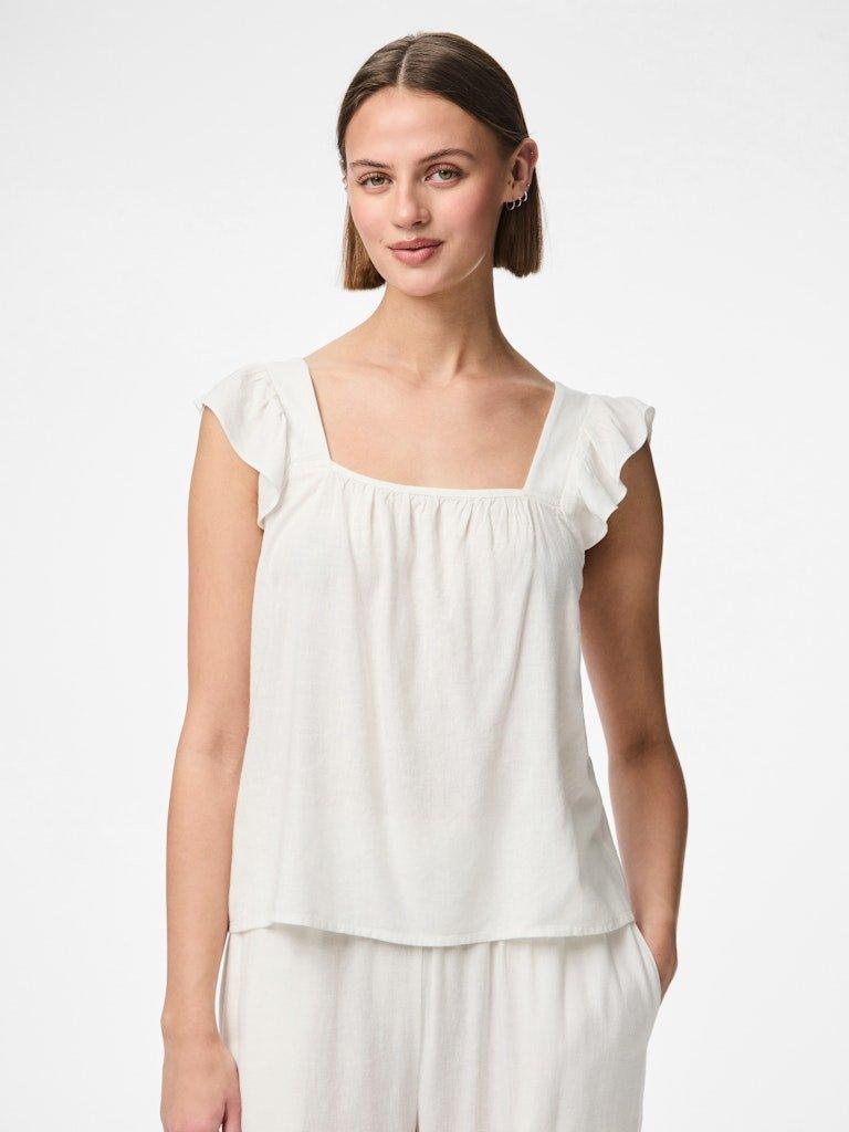 Pieces Pia - Hørmix top - HUSET Men & Women