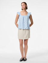 Pieces Pia - Hørmix top - HUSET Men & Women