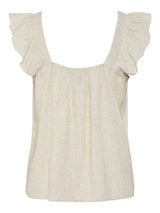 Pieces Pia - Hørmix top - HUSET Men & Women