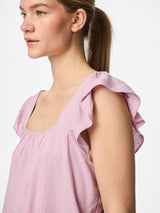 Pieces Pia - Hørmix top - HUSET Men & Women