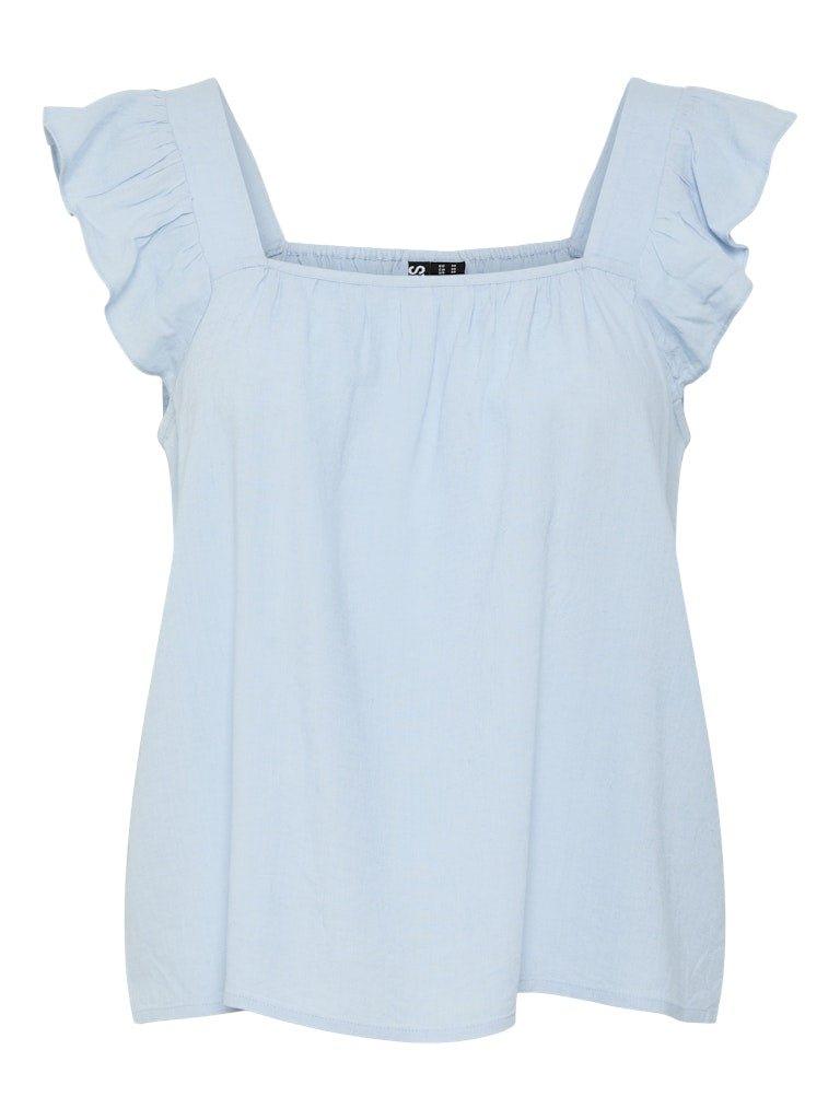 Pieces Pia - Hørmix top - HUSET Men & Women