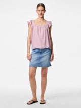 Pieces Pia - Hørmix top - HUSET Men & Women