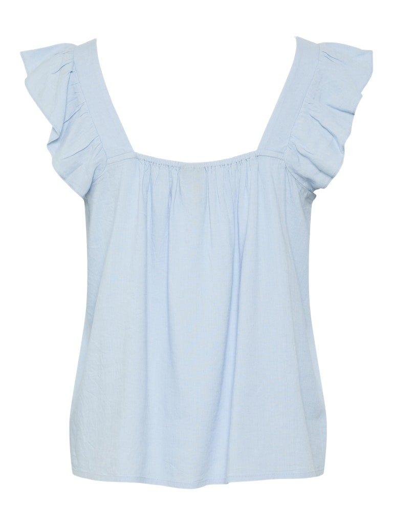 Pieces Pia - Hørmix top - HUSET Men & Women