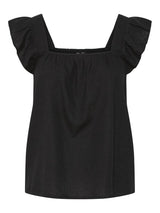 Pieces Pia - Hørmix top - HUSET Men & Women