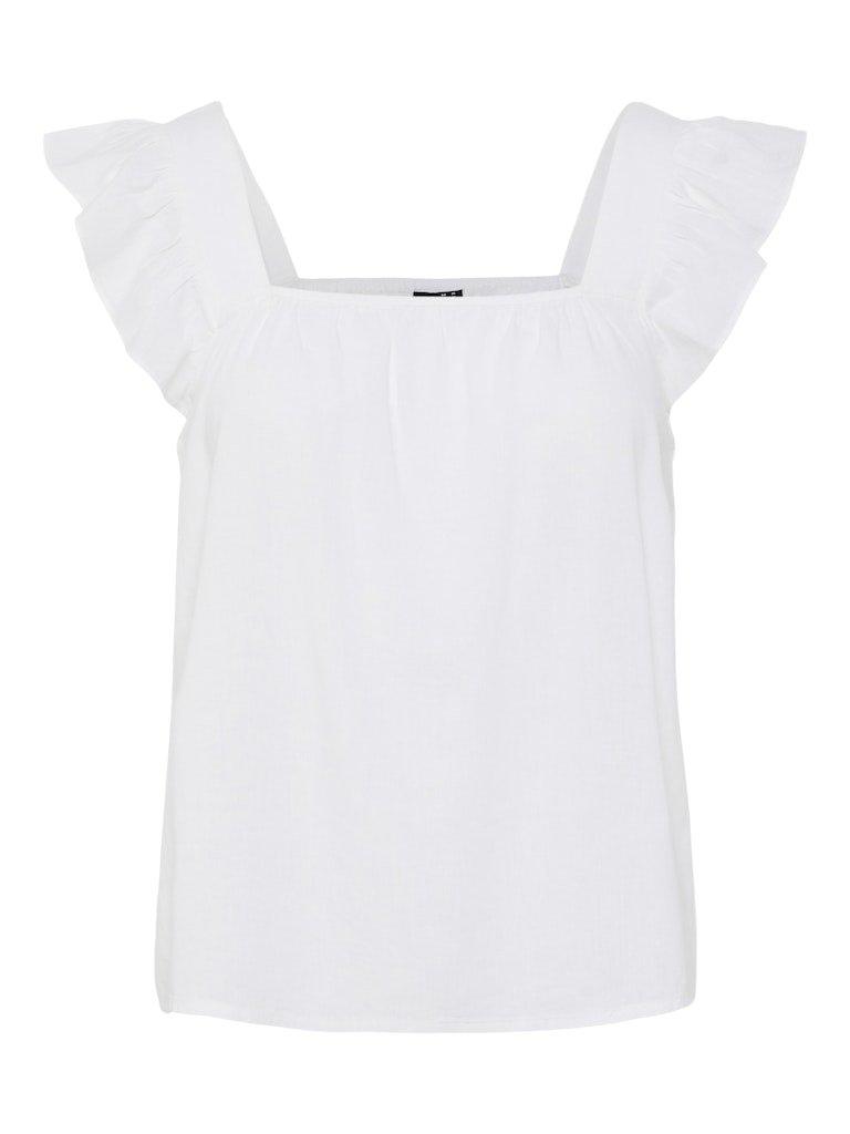 Pieces Pia - Hørmix top - HUSET Men & Women