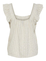Pieces Pia - Hørmix top - HUSET Men & Women