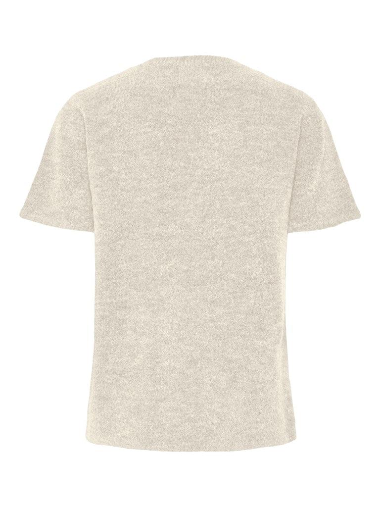 Pieces Piko - Kortærmet striktrøje - HUSET Men & Women