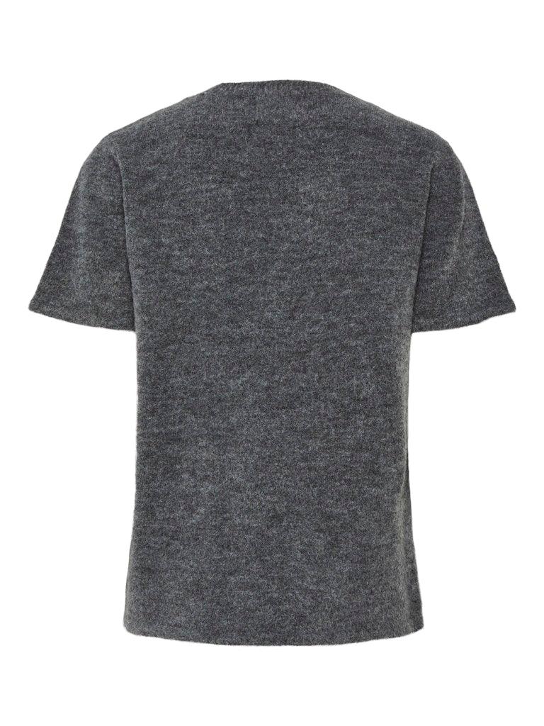 Pieces Piko - Kortærmet striktrøje - HUSET Men & Women