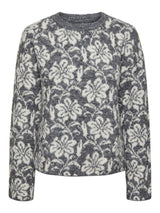 Pieces Ragar - Jacquard striktrøje - HUSET Men & Women