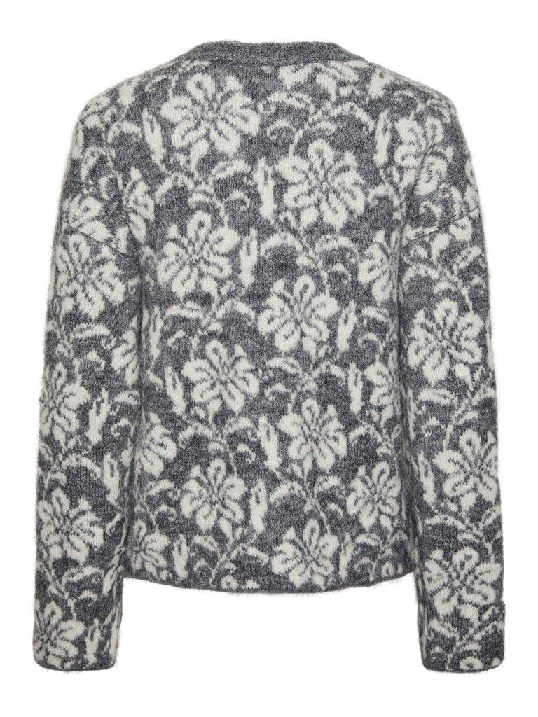 Pieces Ragar - Jacquard striktrøje - HUSET Men & Women