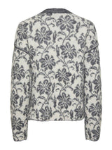 Pieces Ragar - Jacquard striktrøje - HUSET Men & Women