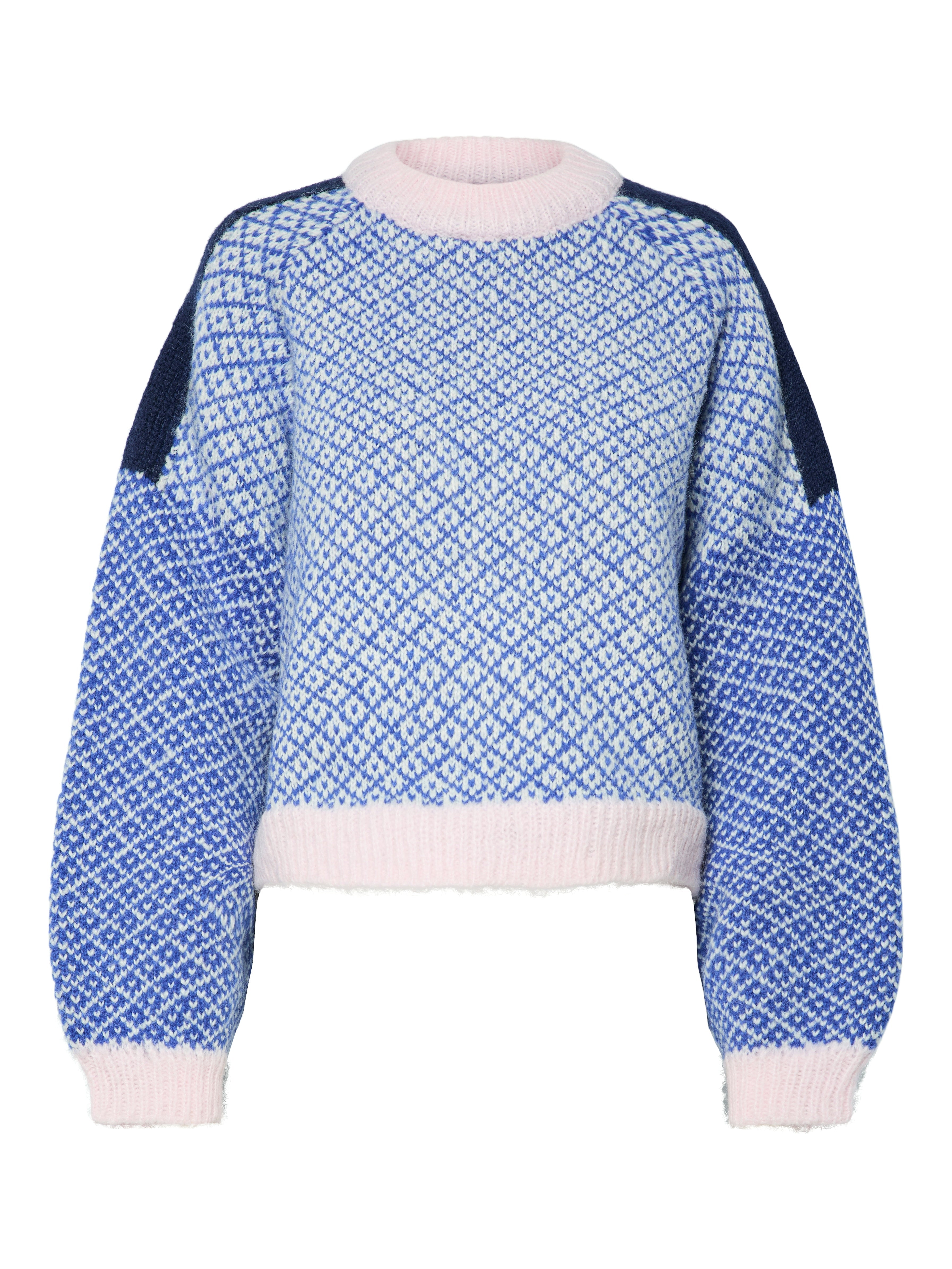 Pieces Remix - Strik - HUSET Men & Women - Pieces