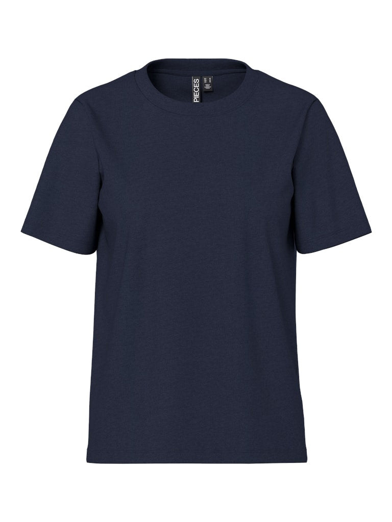Pieces Ria - Basis t-shirts i økologisk bomuld - HUSET Men & Women - Pieces