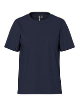 Pieces Ria - Basis t-shirts i økologisk bomuld - HUSET Men & Women - Pieces