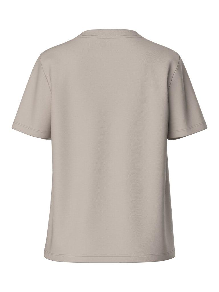 Pieces Ria - Basis t-shirts i økologisk bomuld - HUSET Men & Women