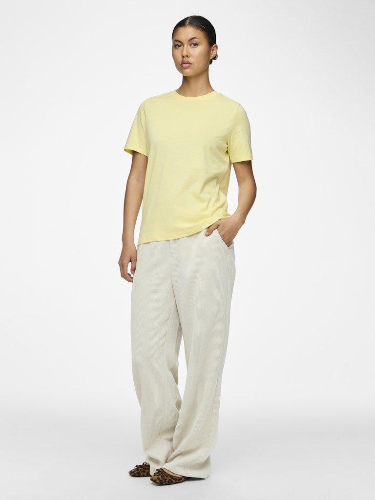 Pieces Ria - Basis t-shirts i økologisk bomuld - HUSET Men & Women