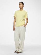 Pieces Ria - Basis t-shirts i økologisk bomuld - HUSET Men & Women