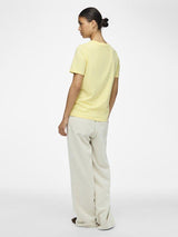 Pieces Ria - Basis t-shirts i økologisk bomuld - HUSET Men & Women