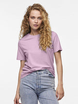 Pieces Ria - Basis t-shirts i økologisk bomuld - HUSET Men & Women