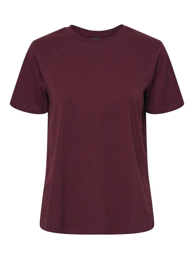 Pieces Ria - Basis t-shirts i økologisk bomuld - HUSET Men & Women