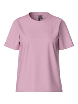 Pieces Ria - Basis t-shirts i økologisk bomuld - HUSET Men & Women