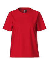 Pieces Ria - Basis t-shirts i økologisk bomuld - HUSET Men & Women