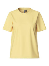 Pieces Ria - Basis t-shirts i økologisk bomuld - HUSET Men & Women