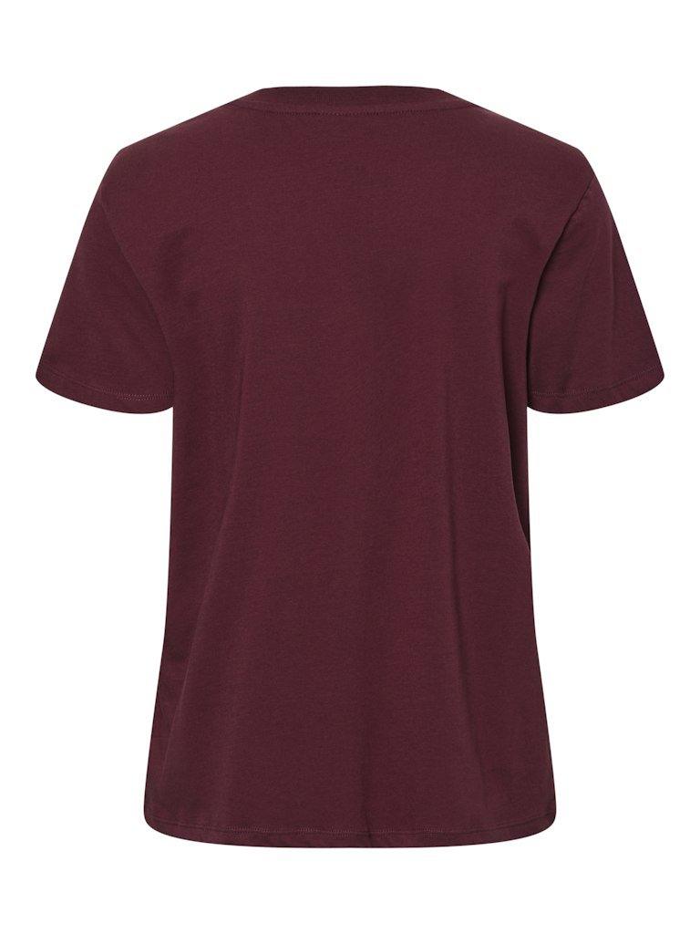 Pieces Ria - Basis t-shirts i økologisk bomuld - HUSET Men & Women