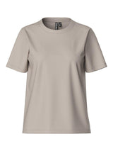 Pieces Ria - Basis t-shirts i økologisk bomuld - HUSET Men & Women