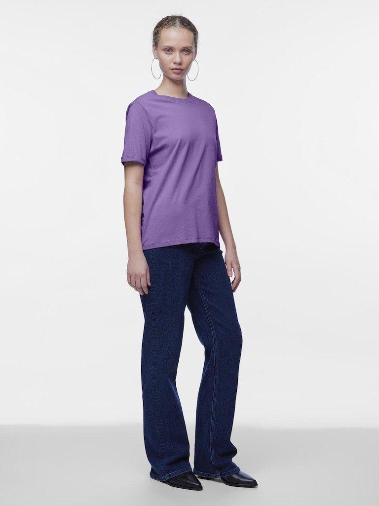 Pieces Ria - Basis t-shirts i økologisk bomuld - HUSET Men & Women