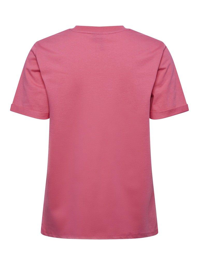 Pieces Ria - Basis t-shirts i økologisk bomuld - HUSET Men & Women